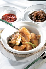 The image of delicious food