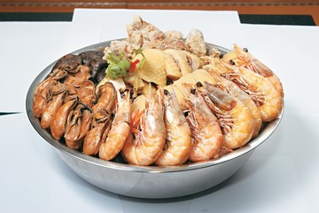 The image of delicious food