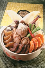 The image of delicious food