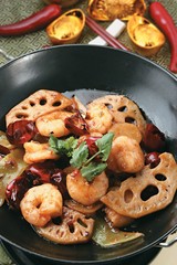 The image of delicious food