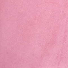 Pink leather