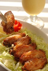 The image of delicious food