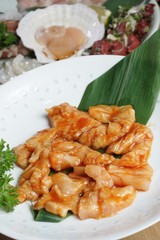 The image of delicious food