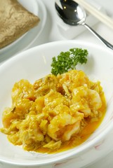The image of delicious food