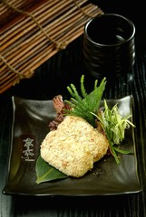 The image of delicious food