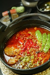 The image of delicious food