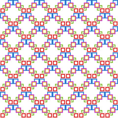 Fototapeta premium Seamless Geometric Pattern