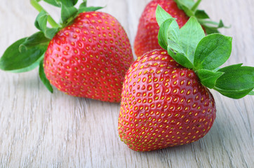 strawberries