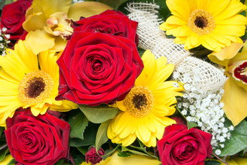 bunter Blumenstrauß