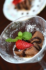 The image of delicious food