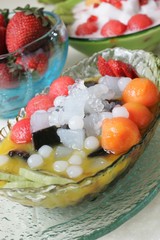 The image of delicious food