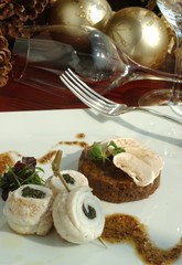 The image of delicious food
