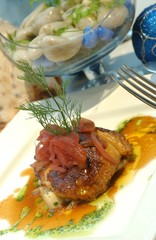 The image of delicious food
