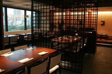The image of dining room