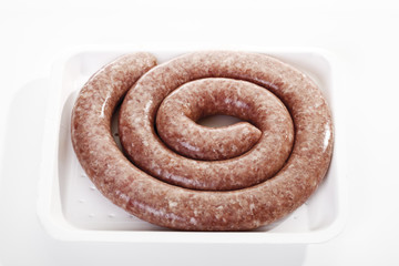 Rohwurst,close-up