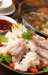 The image of delicious food