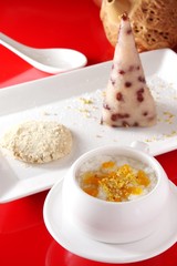 The image of delicious food