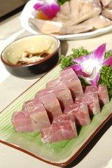 The image of delicious food