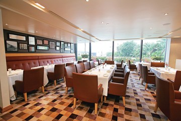 The image of dining room