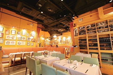 The image of dining room