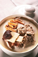 The image of delicious food