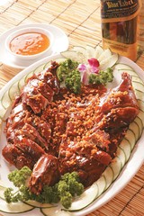 The image of delicious food
