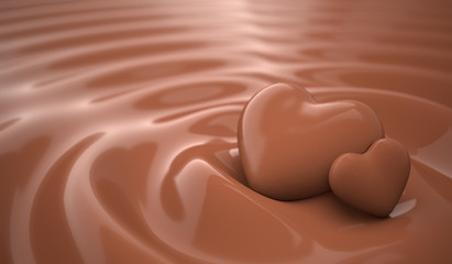 Chocolate Hearts