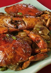 The image of delicious food