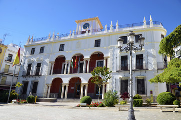 City Hall Priego de Cordoba, Spain