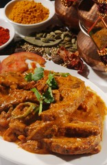 The image of delicious food