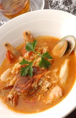 The image of delicious food