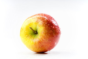 Apfel, close-up