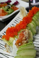 The image of delicious food