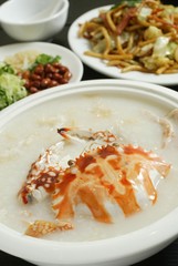 The image of delicious food