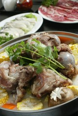 The image of delicious food