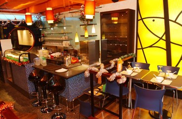 The image of dining room