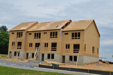 New home construction