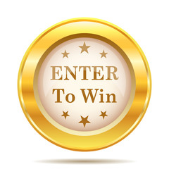 Enter to win icon
