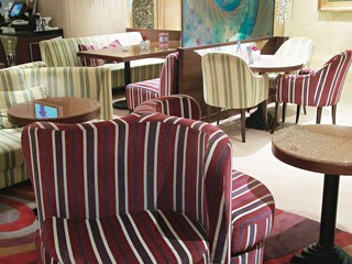 The image of dining room