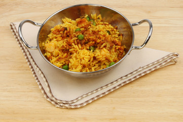 Lamb biryani