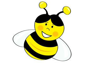 pszczoła,pszczółka - obrazy, fototapety, plakaty