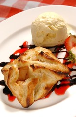 The image of delicious food