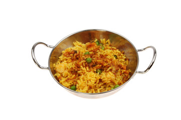 Lamb biryani