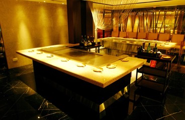 The image of dining room