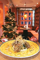 The image of dining room