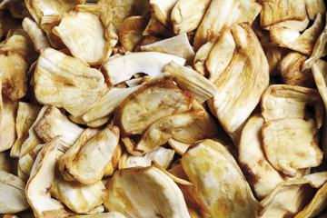 Jackfruit Chips , close-up