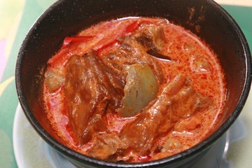 The image of delicious food