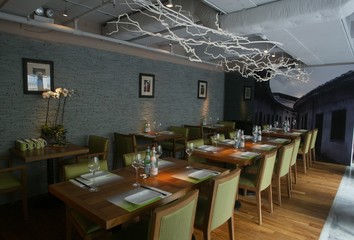 The image of dining room