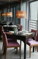 The image of dining room