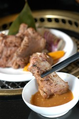 The image of delicious food